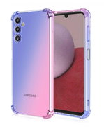 TopQ Kryt Samsung A14 5G Shock duhový modro-růžový 92940 - Phone Cover