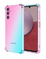 TopQ Kryt Samsung A14 5G Shock duhový mentolovo-růžový 92938 - Phone Cover