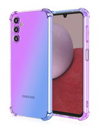 TopQ Kryt Samsung A14 5G Shock duhový fialovo-modrý 92937 - Phone Cover