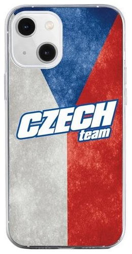 TopQ Kryt iPhone 13 Mini Czech Team 92553 - Phone Cover - Main image