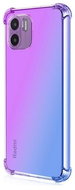 TopQ Kryt Xiaomi Redmi A1 silikon Shock duhový fialovo-modrý 86223 - Phone Cover