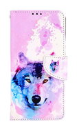 TopQ Pouzdro Honor X8 knížkové Polární vlk 93940 - Kryt na mobil