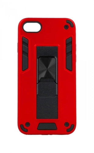 TopQ Kryt Armor iPhone 8 ultra odolný červený 93614 - Phone Cover - Main image