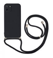 TopQ Kryt Realme C11 černý se šňůrkou 92872 - Phone Cover