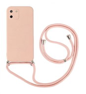 TopQ Kryt Realme C11 růžový se šňůrkou 92869 - Phone Cover