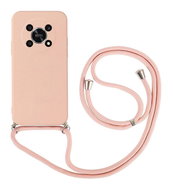 TopQ Kryt Honor Magic4 Lite 5G růžový se šňůrkou92581 - Phone Cover