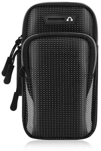 TopQ Sportovní pouzdro na ruku Point šedé 95260 - Phone Case - Main image