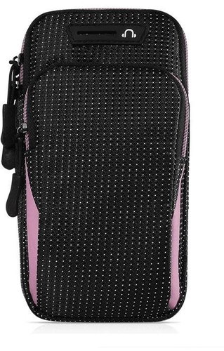 TopQ Sportovní pouzdro na ruku Point růžové 95259 - Phone Case - Main image
