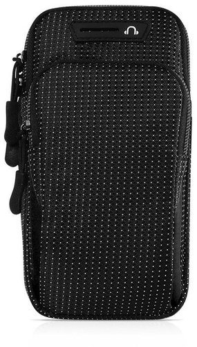 TopQ Sportovní pouzdro na ruku Point černé 95254 - Phone Case - Main image