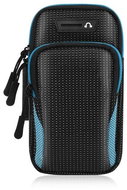 TopQ Sportovní pouzdro na ruku Point modré 95253 - Phone Case