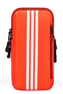 TopQ Športové puzdro na ruku SportX oranžové 95244 - Puzdro na mobil