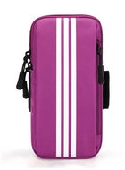 TopQ Sportovní pouzdro na ruku SportX fialové 95234 - Phone Case