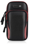 TopQ Sportovní pouzdro na ruku Point červené 95315 - Phone Case