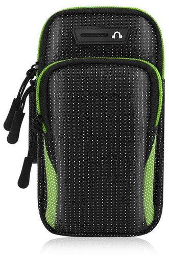 TopQ Sportovní pouzdro na ruku Point zelené 95314 - Phone Case - Main image