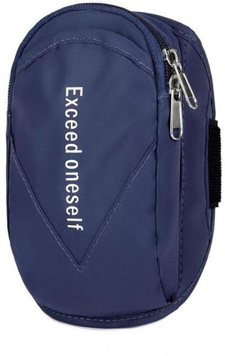 TopQ Sportovní pouzdro na ruku Round modré 95361 - Phone Case - Main image