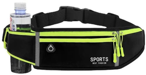 TopQ Pouzdro kolem pasu Sport Fashion černé 95321 - Phone Case - Main image
