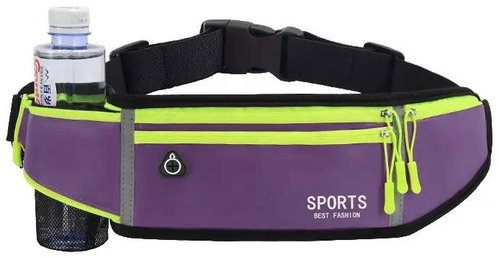 TopQ Pouzdro kolem pasu Sport Fashion fialové 95320 - Phone Case - Main image