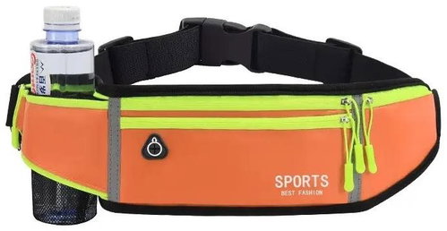 TopQ Pouzdro kolem pasu Sport Fashion oranžové 95319 - Phone Case - Main image