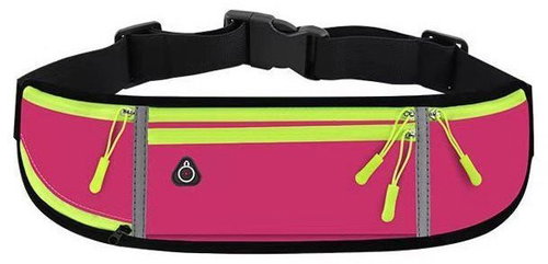 TopQ Pouzdro kolem pasu Sport Fashion růžové 95317 - Phone Case - Main image