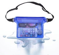 TopQ Univerzální vodotěsné pouzdro kolem pasu ETUI modré 95396 - Phone Case