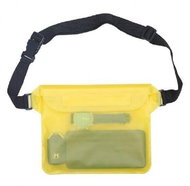 TopQ Univerzální vodotěsné pouzdro kolem pasu ETUI žluté 95569 - Phone Case