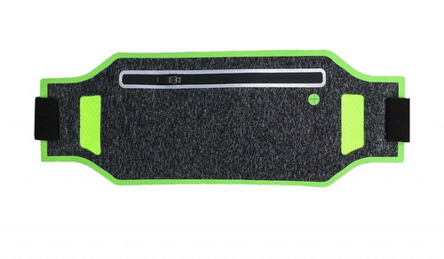 TopQ Pouzdro kolem pasu Slim fosforově zelené 95580 - Phone Case - Main image