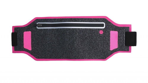 TopQ Pouzdro kolem pasu Slim fosforově růžové 95578 - Phone Case - Main image