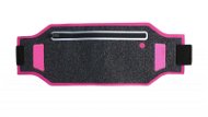 TopQ Pouzdro kolem pasu Slim fosforově růžové 95578 - Phone Case