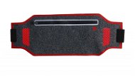 TopQ Pouzdro kolem pasu Slim červené 95567 - Phone Case