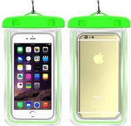 TopQ Univerzální vodotěsné pouzdro na mobil Typ 1 zelené 95601 - Phone Case