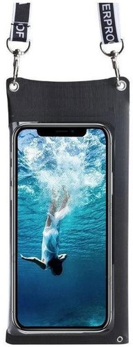 TopQ Univerzální vodotěsné pouzdro na mobil Style černé 95252 - Phone Case - Main image