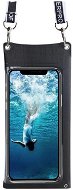TopQ Univerzální vodotěsné pouzdro na mobil Style černé 95252 - Phone Case