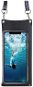 TopQ Univerzálne vodotesné puzdro na mobil Style čierne 95252 - Puzdro na mobil