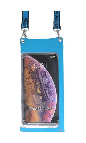 TopQ Univerzální vodotěsné pouzdro na mobil Style modré 95257 - Phone Case - Main image