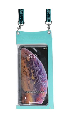 TopQ Univerzální vodotěsné pouzdro na mobil Style mentolové 95256 - Phone Case - Main image