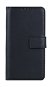 TopQ Puzdro Huawei P30 Lite knižkové čierne s prackou 2 93619 - Puzdro na mobil