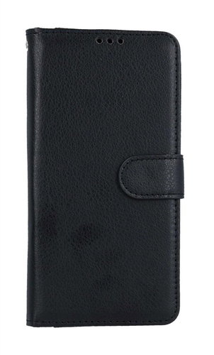 TopQ Pouzdro Samsung S21 FE knížkové černé s přezkou 94173 - Phone Case - Main image