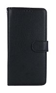 TopQ Puzdro Samsung M13 knižkové čierne s prackou 94101 - Puzdro na mobil