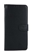 TopQ Pouzdro Xiaomi Redmi Note 8 knížkové černé s přezkou 94100 - Pouzdro na mobil