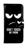TopQ Pouzdro Samsung A34 knížkové Don't Touch 94092 - Phone Case