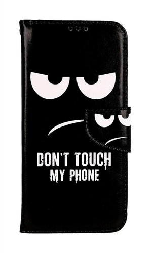 TopQ Pouzdro Samsung A34 knížkové Don't Touch 94092 - Phone Case - Main image