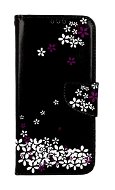 TopQ Pouzdro Samsung A34 knížkové Květy sakury 94089 - Phone Case