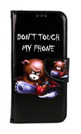 TopQ Pouzdro Samsung A34 knížkové Don't Touch méďa 94083 - Phone Case