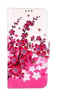 TopQ Pouzdro Samsung A34 knížkové Kytičky 94082 - Phone Case