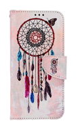TopQ Pouzdro Samsung A34 knížkové Dreamcatcher 94079 - Phone Case