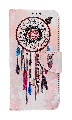 TopQ Pouzdro Samsung A34 knížkové Dreamcatcher 94079 - Phone Case - Main image