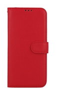 TopQ Pouzdro Samsung A34 knížkové červené s přezkou 94182 - Phone Case