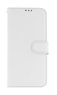 TopQ Pouzdro Samsung A34 knížkové bílé s přezkou 94181 - Phone Case