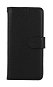 TopQ Puzdro Samsung S22 5G knižkové čierne s prackou 94172 - Puzdro na mobil