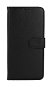 TopQ Puzdro Xiaomi Redmi Note 11S knižkové čierne s prackou 94171 - Puzdro na mobil